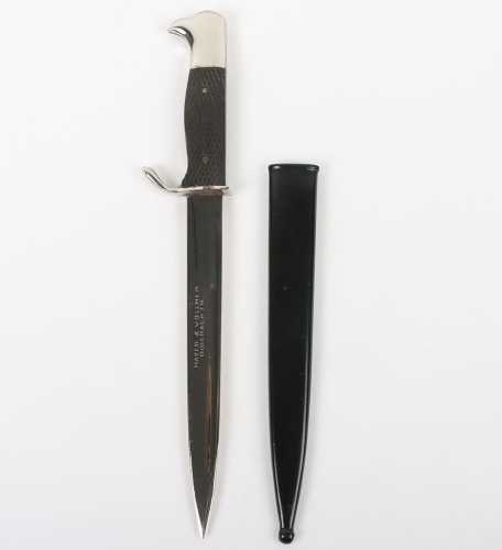 Third Reich Miniature Parade Bayonet for Retailer Mayer & Vollmer