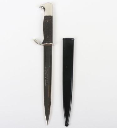 Third Reich Miniature Parade Bayonet for Retailer Mayer & Vollmer