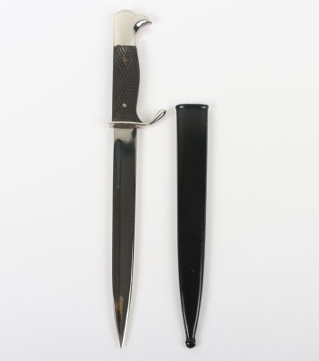 Third Reich Miniature Parade Bayonet for Retailer Mayer & Vollmer - 2