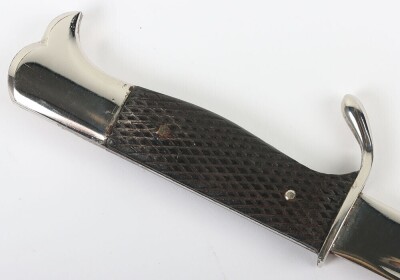 Third Reich Miniature Parade Bayonet for Retailer Mayer & Vollmer - 4