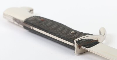 Third Reich Miniature Parade Bayonet for Retailer Mayer & Vollmer - 6