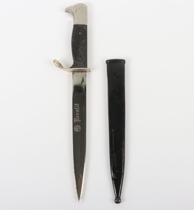 Third Reich Miniature Parade Bayonet for Retailer Breolit