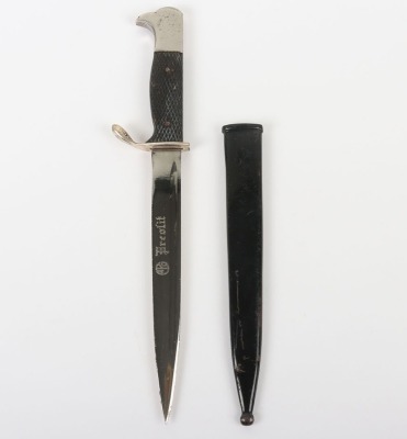 Third Reich Miniature Parade Bayonet for Retailer Breolit
