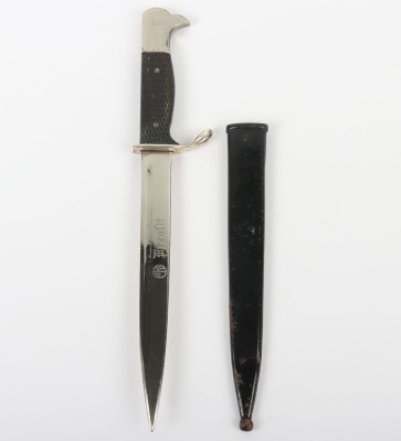 Third Reich Miniature Parade Bayonet for Retailer Breolit - 2