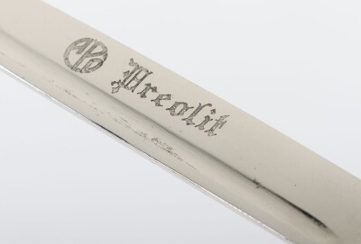 Third Reich Miniature Parade Bayonet for Retailer Breolit - 4