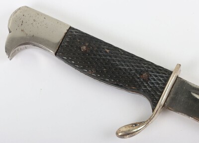 Third Reich Miniature Parade Bayonet for Retailer Breolit - 5