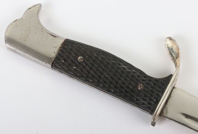 Third Reich Miniature Parade Bayonet for Retailer Breolit - 6