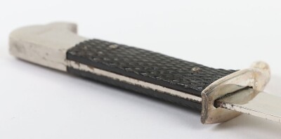Third Reich Miniature Parade Bayonet for Retailer Breolit - 7
