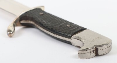 Third Reich Miniature Parade Bayonet for Retailer Breolit - 8