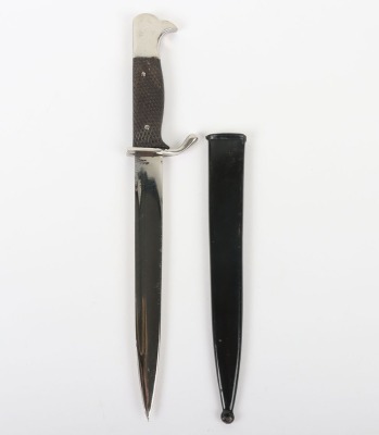 Third Reich Miniature Parade Bayonet for Retailer Hackethal-Draht und Kabel-Werke A.G, Hannover - 2