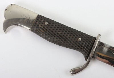 Third Reich Miniature Parade Bayonet for Retailer Hackethal-Draht und Kabel-Werke A.G, Hannover - 4