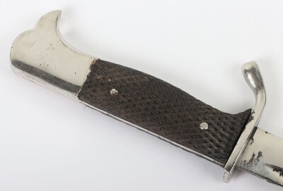 Third Reich Miniature Parade Bayonet for Retailer Hackethal-Draht und Kabel-Werke A.G, Hannover - 5