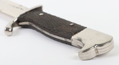 Third Reich Miniature Parade Bayonet for Retailer Hackethal-Draht und Kabel-Werke A.G, Hannover - 7