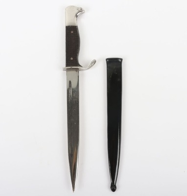 Third Reich Miniature Parade Bayonet - 2