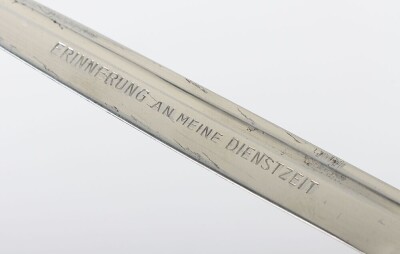 Third Reich Miniature Parade Bayonet - 3