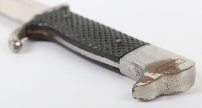 Third Reich Miniature Parade Bayonet - 7
