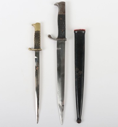 Third Reich Miniature Bayonet