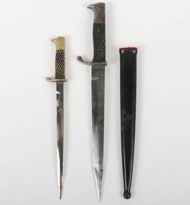 Third Reich Miniature Bayonet