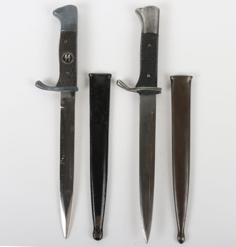 Third Reich Period Miniature Bayonet