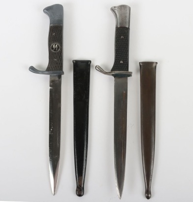 Third Reich Period Miniature Bayonet
