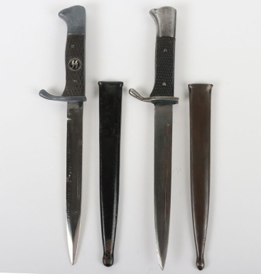 Third Reich Period Miniature Bayonet