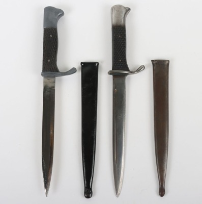 Third Reich Period Miniature Bayonet - 2