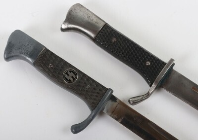 Third Reich Period Miniature Bayonet - 4