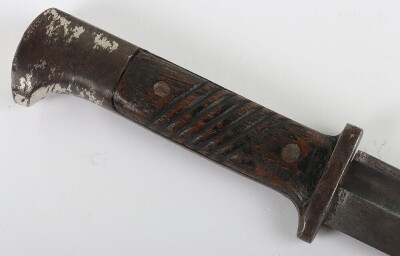 Miniature German K98 Mauser Combat Bayonet - 4