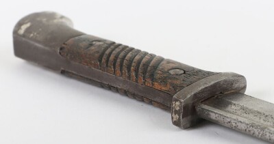 Miniature German K98 Mauser Combat Bayonet - 5