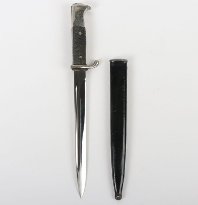 Superb Quality Miniature German Parade Bayonet for Distributor Rudolf Fischer, Ludenscheid - 2