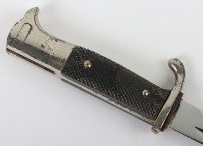 Superb Quality Miniature German Parade Bayonet for Distributor Rudolf Fischer, Ludenscheid - 3