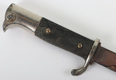 Superb Quality Miniature German Parade Bayonet for Distributor Rudolf Fischer, Ludenscheid - 4