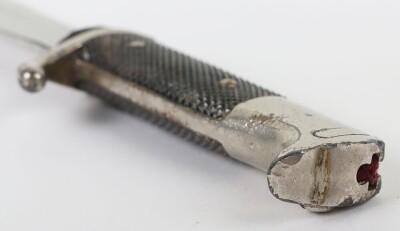 Superb Quality Miniature German Parade Bayonet for Distributor Rudolf Fischer, Ludenscheid - 7