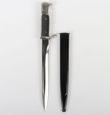 Superb Quality Miniature German Parade Bayonet for Distributor Walter Helkenberg Velbert - 2
