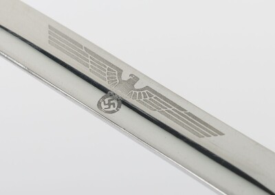Superb Quality Miniature German Parade Bayonet for Distributor Walter Helkenberg Velbert - 5