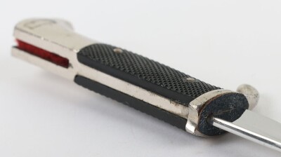 Superb Quality Miniature German Parade Bayonet for Distributor Walter Helkenberg Velbert - 7