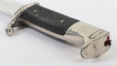 Superb Quality Miniature German Parade Bayonet for Distributor Walter Helkenberg Velbert - 8