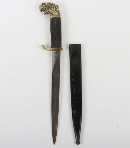 Rare Miniature Bavarian Weimar Honour Bayonet