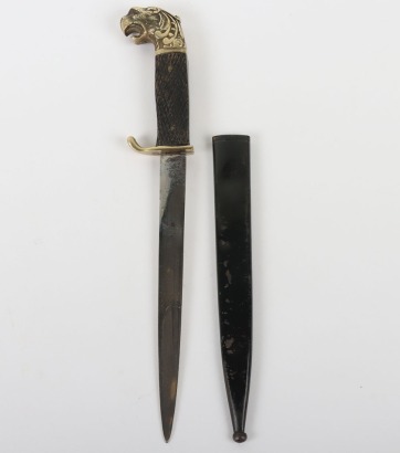 Rare Miniature Bavarian Weimar Honour Bayonet