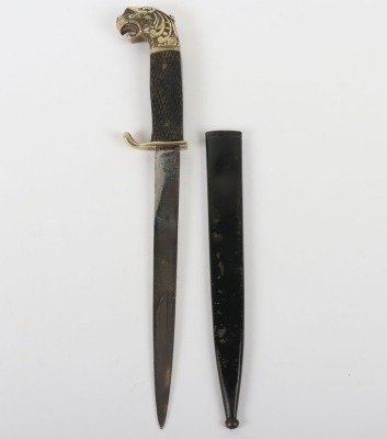 Rare Miniature Bavarian Weimar Honour Bayonet