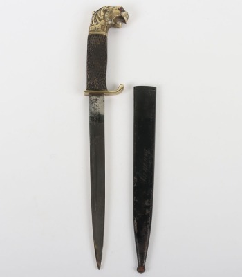 Rare Miniature Bavarian Weimar Honour Bayonet - 2