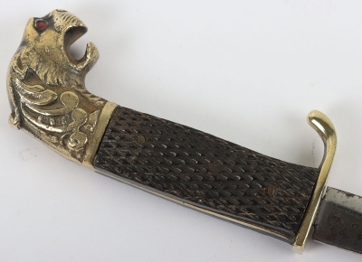 Rare Miniature Bavarian Weimar Honour Bayonet - 3
