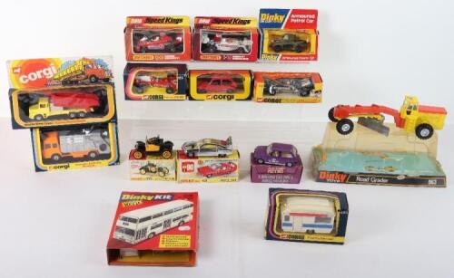 Quantity Of Mixed Boxed Diecast Models