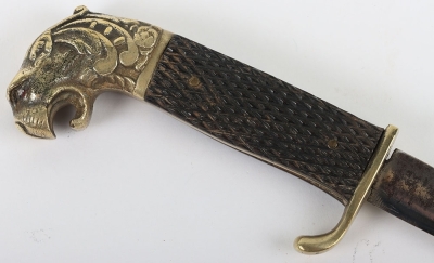 Rare Miniature Bavarian Weimar Honour Bayonet - 4