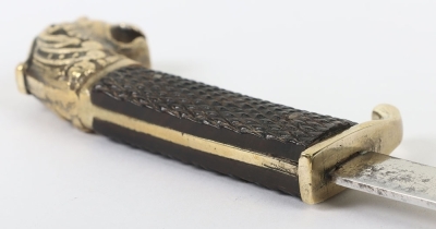 Rare Miniature Bavarian Weimar Honour Bayonet - 6