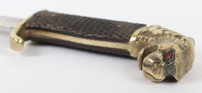 Rare Miniature Bavarian Weimar Honour Bayonet - 7