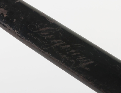 Rare Miniature Bavarian Weimar Honour Bayonet - 9