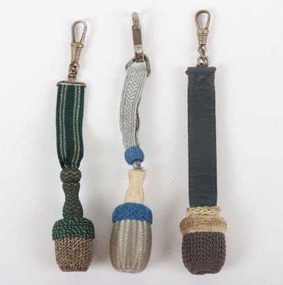 3x Miniature Knots / Portepees