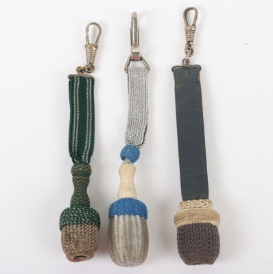 3x Miniature Knots / Portepees - 2