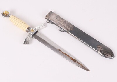 Interesting Post 1945 Factory Dagger - 2